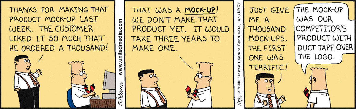 Dilbert Cartoon